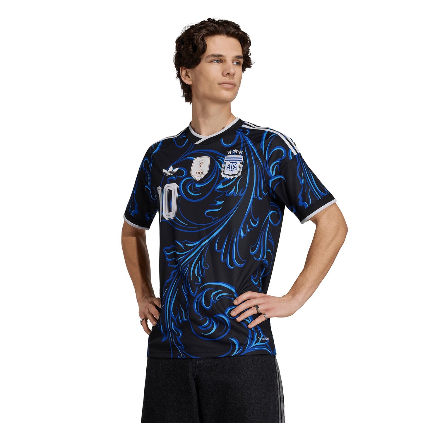Argentina 2026 Away Messi 10 Replica Jersey - Men'
