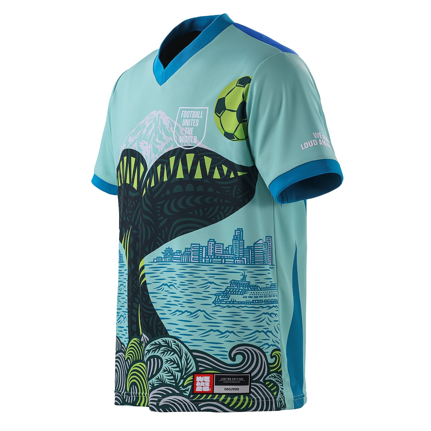 FIFA World Cup 2026™ Seattle Jersey - Limited Edit