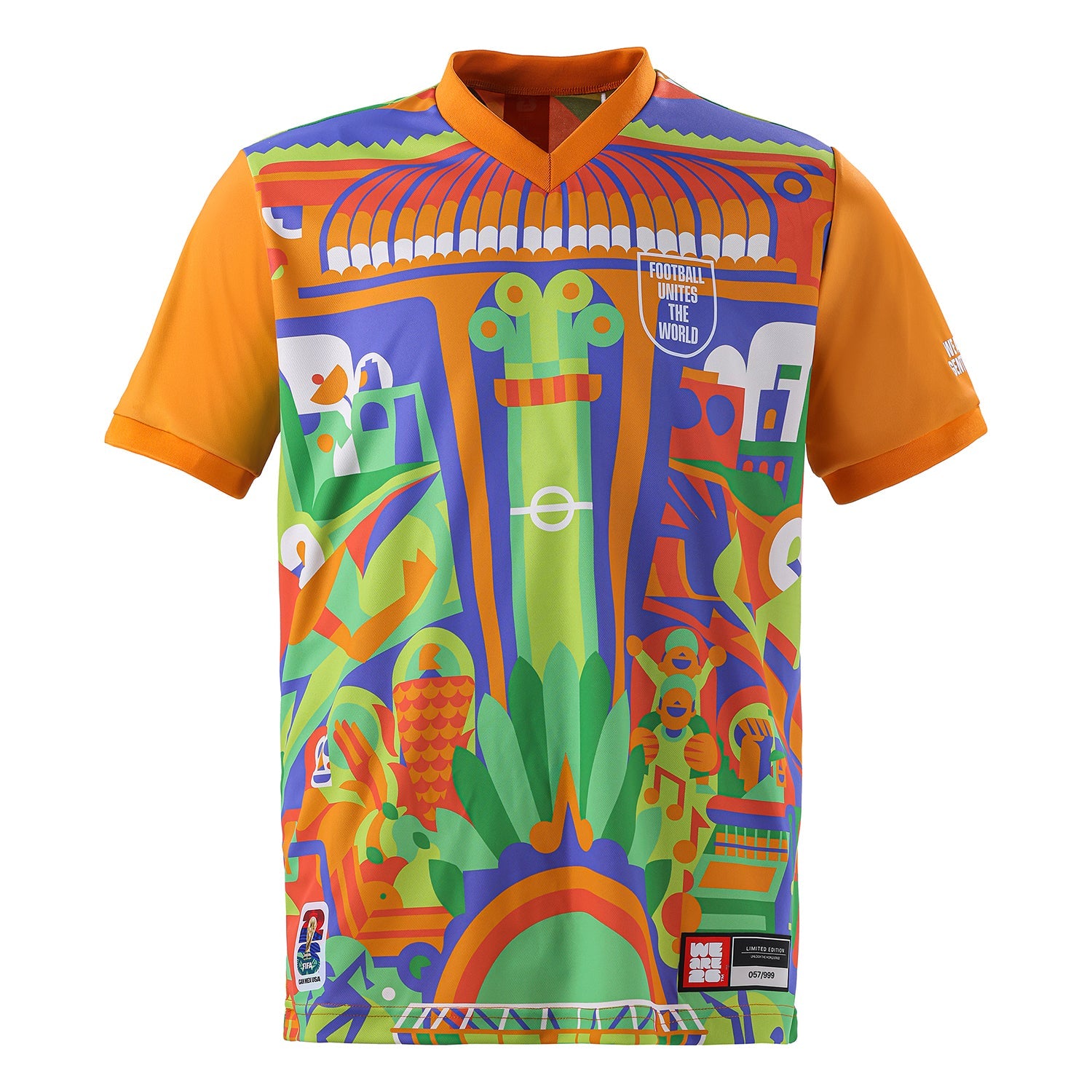 FIFA World Cup 2026™ Mexico City Jersey - Limited 