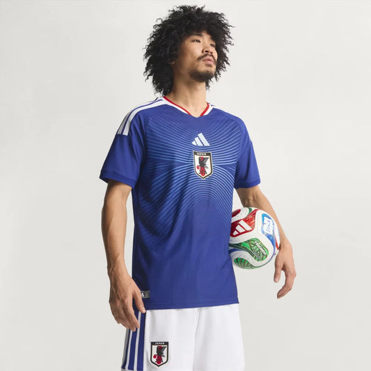 2026 Japan National Team Home & Away Authentic Jerseys