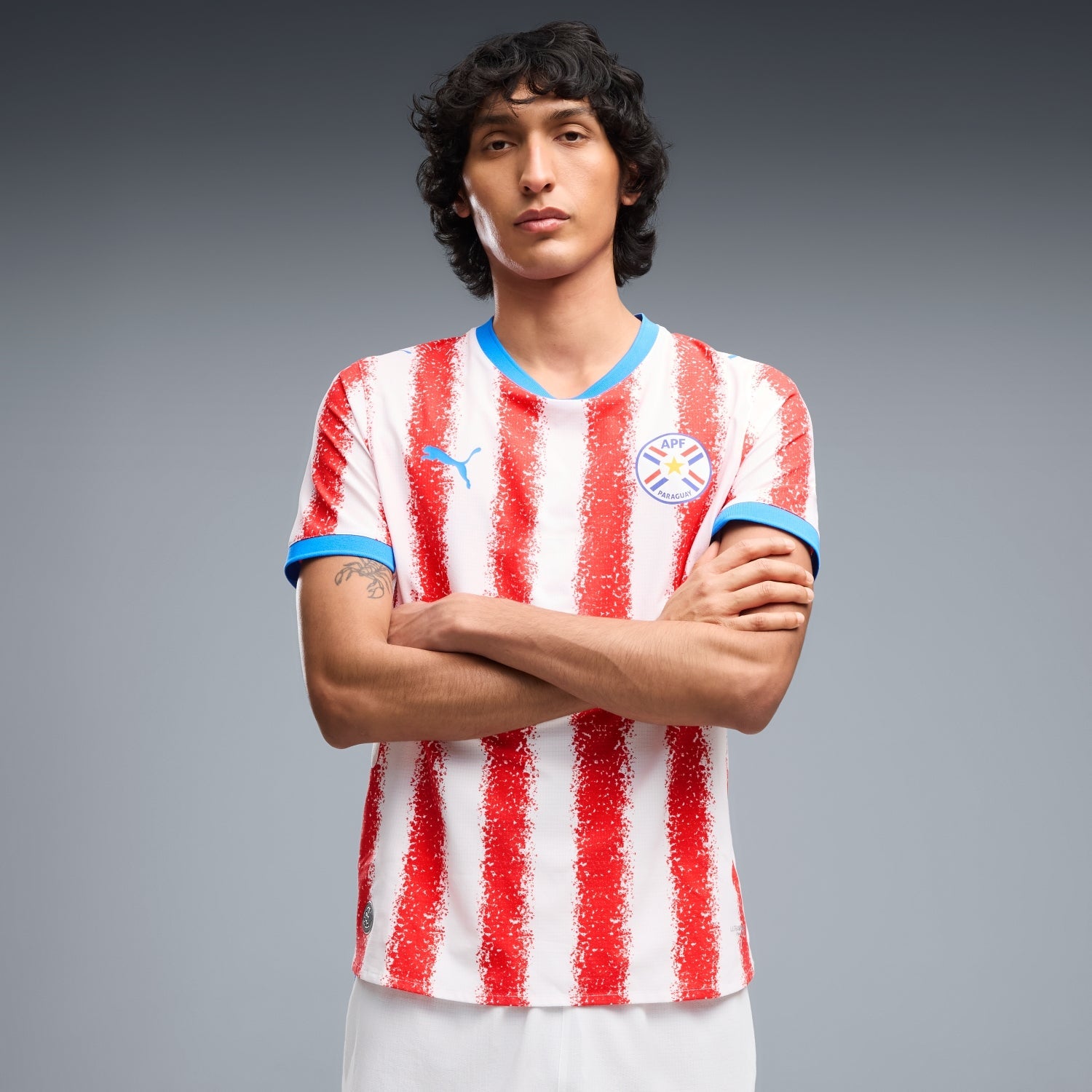 Paraguay 26 Home Replica Jersey