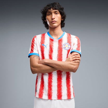 Paraguay 26 Home Replica Jersey