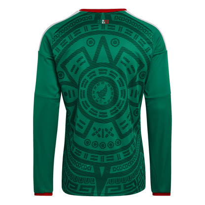 Mexico 2026 Home Long Sleeve Jersey - Men's
